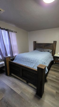 Queen Size Bed Frame
