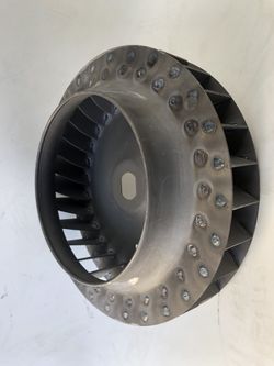 Tig welded and balanced vw Volkswagen late model dog house wide fan