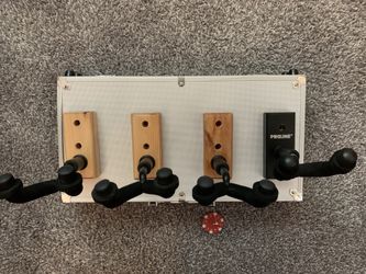 Guitar Wall Mounts (4x)