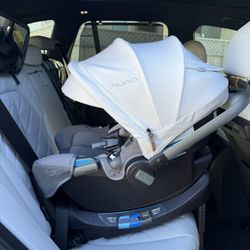 Nuna Pipa Car Seat & Base