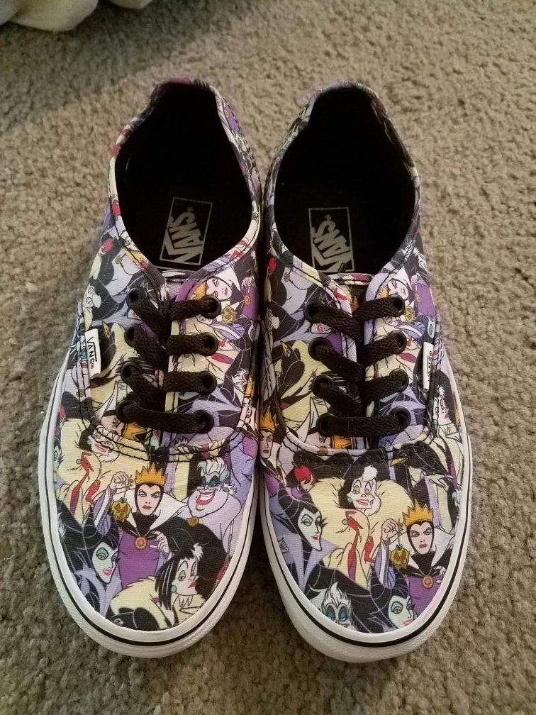 Disney Villain Vans For Sale