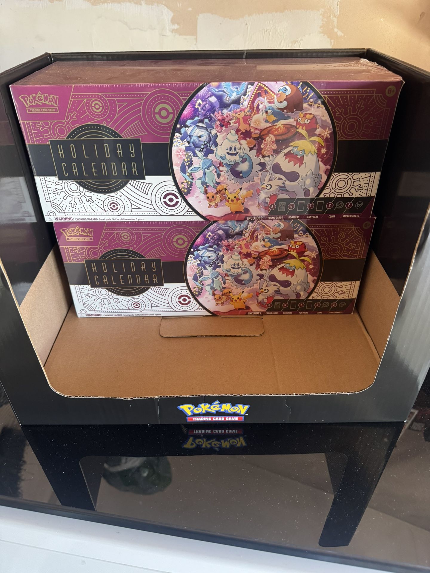 Pokemon 2025 Holiday Calendar