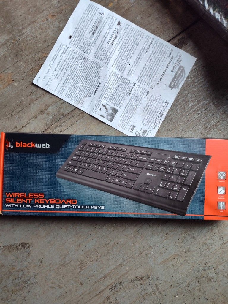 Wireless Keyboard