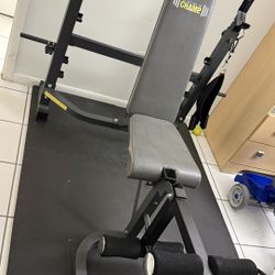 Olympic Body Weight Adjustable Bench