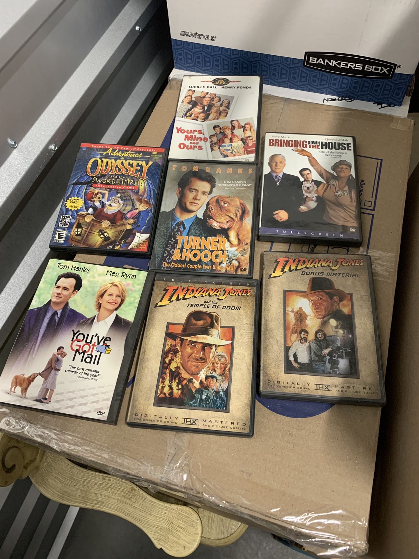 DVDs