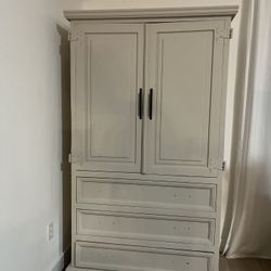Solid Wood Armoire $350 OBO 