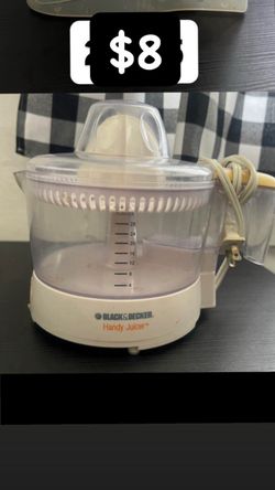 Black & Decker Handy Juicer