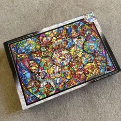 Disney Mosaic Puzzles