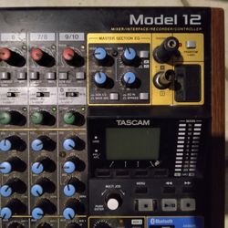 Tascam Mixer