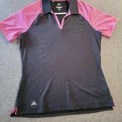 Adidas  Women's  Golf Shirt Size Small
