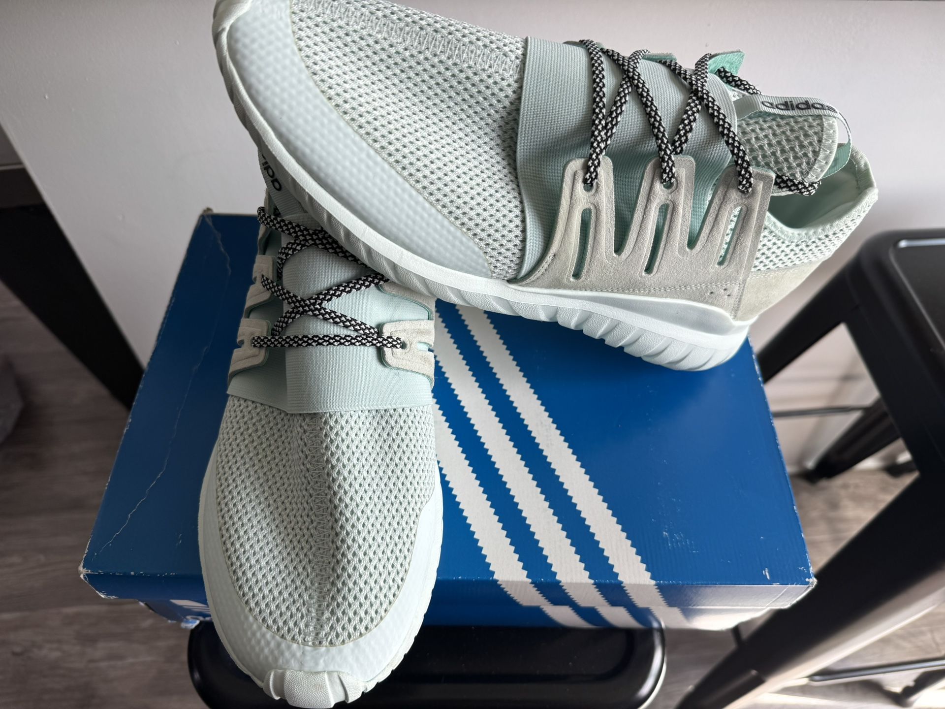 Adidas Originals Adidas Tubular Radial Blue Adidas Originals Buty