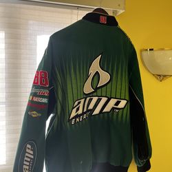 Rare Dale Jr Amp NASCAR Jacket