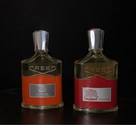 Creed Viking and Viking Cologne