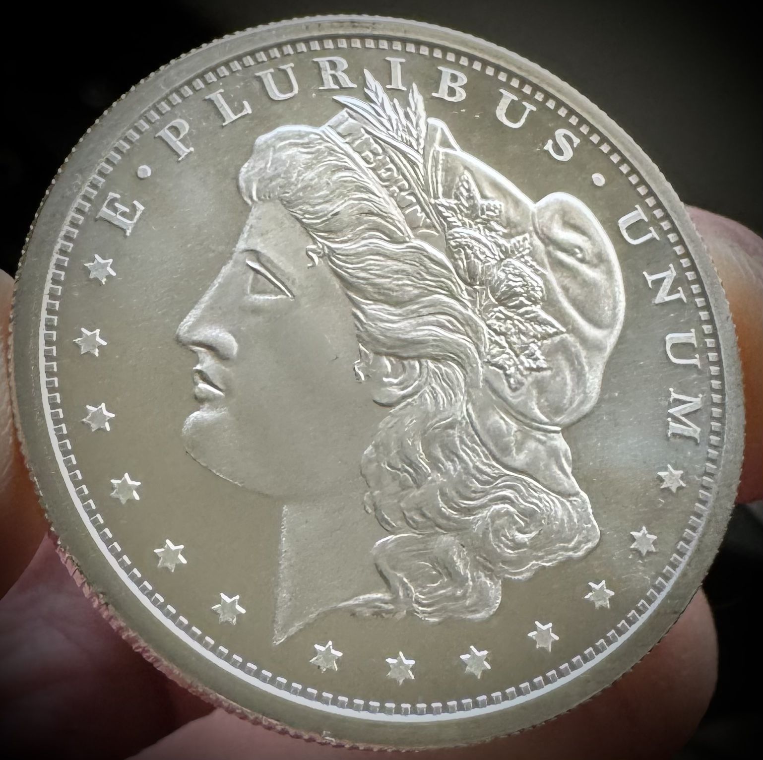 1oz Golden State Mint .999 Silver Round