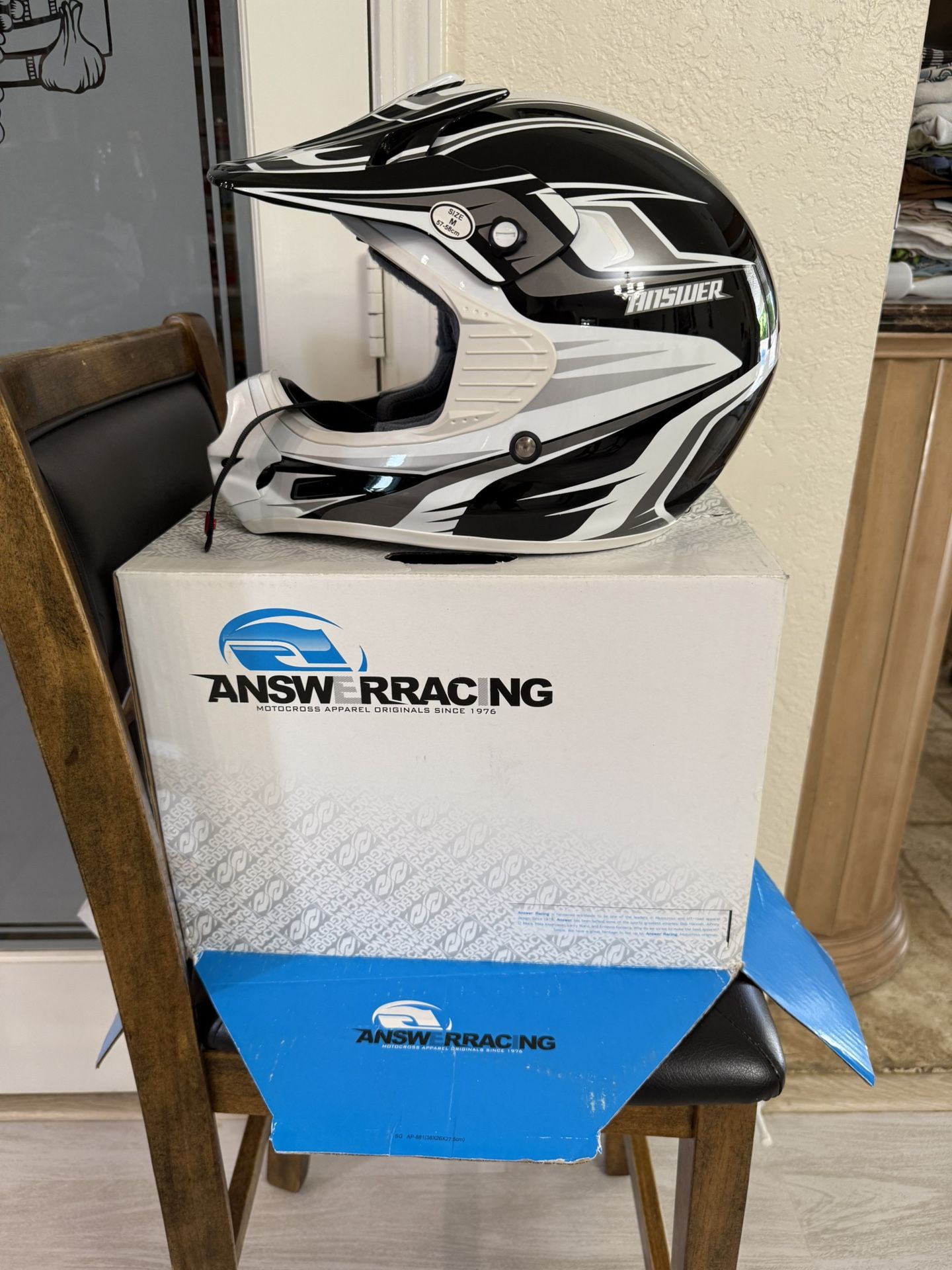 Answer Racing Dirt Bike Helmet