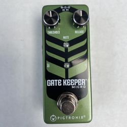 Pigtronix Gate Keeper Micro Noise Gate Pedal