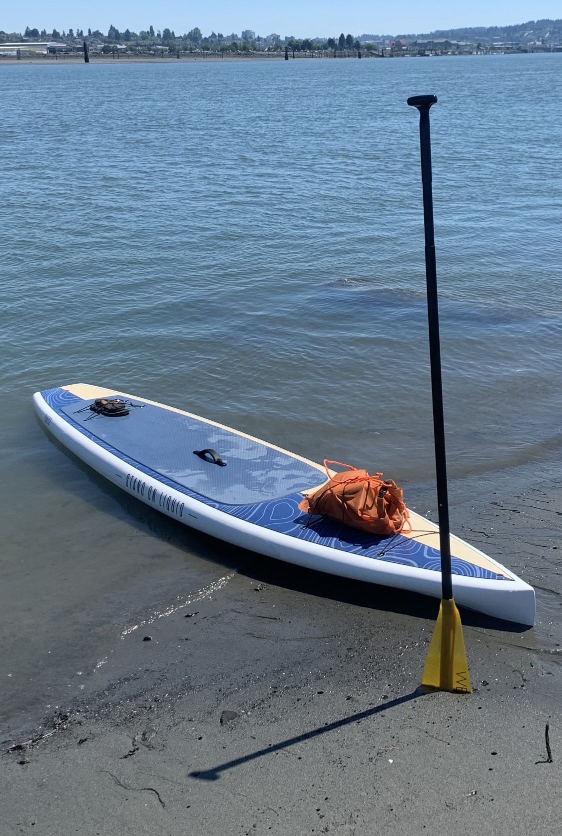 Paddleboard Displacement Hull