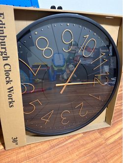 Black clock