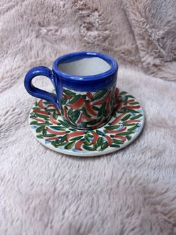 Espresso Cup And Saucer