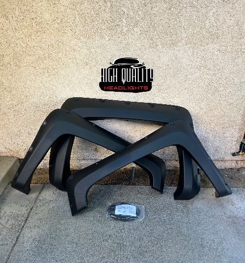 Chevy Silverado 2015. 2019 Fender Flare.