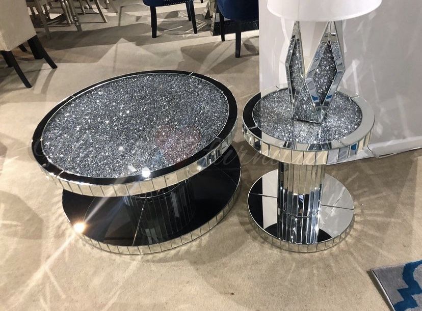 New Coffee Table + End Table