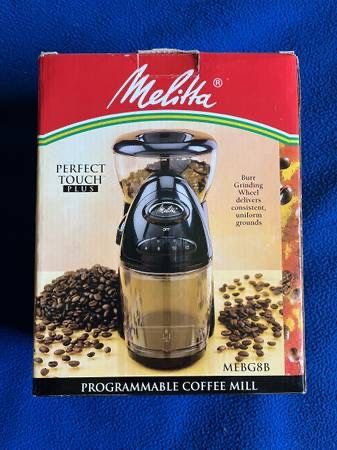 Programmable Coffee Mill - Melitta Perfect Touch Plus