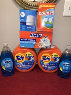Tide Household Bundle