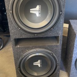 JL Audio 12”