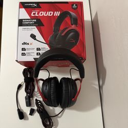 Brand New HyperX Cloud III Gaming Headset