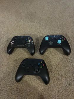 Xbox one controllers