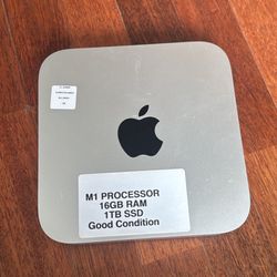 Apple Mac Mini Desktops With Powerful M1 Processor Available On Quick Sale!!