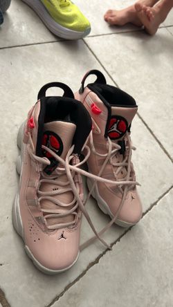 AIR NIKE jordan pink