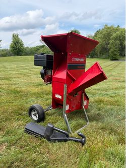 Troy Bilt wood chipper