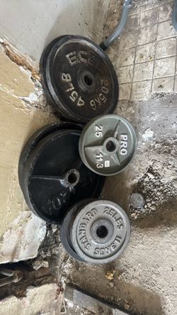 Olympic weight plates