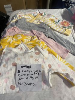 Baby clothes 3 mths 