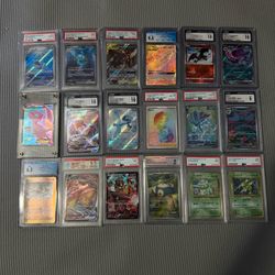 Pokemon slabs