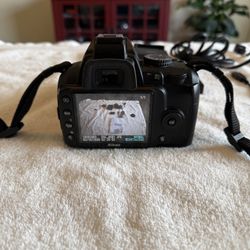 Nikon D3000 Digital Camera