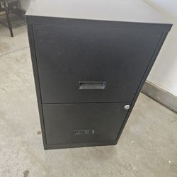 2 Drawer Filing Cabinet 
