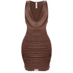 Brown Dress