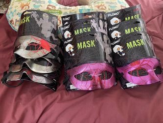 New 9 Halloween Mask Adult 