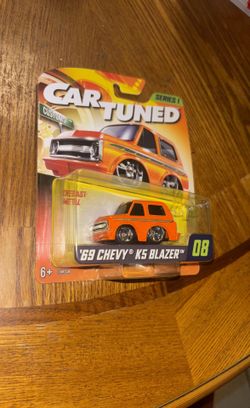 Collectible Car 69 Chevy K5 Blazer