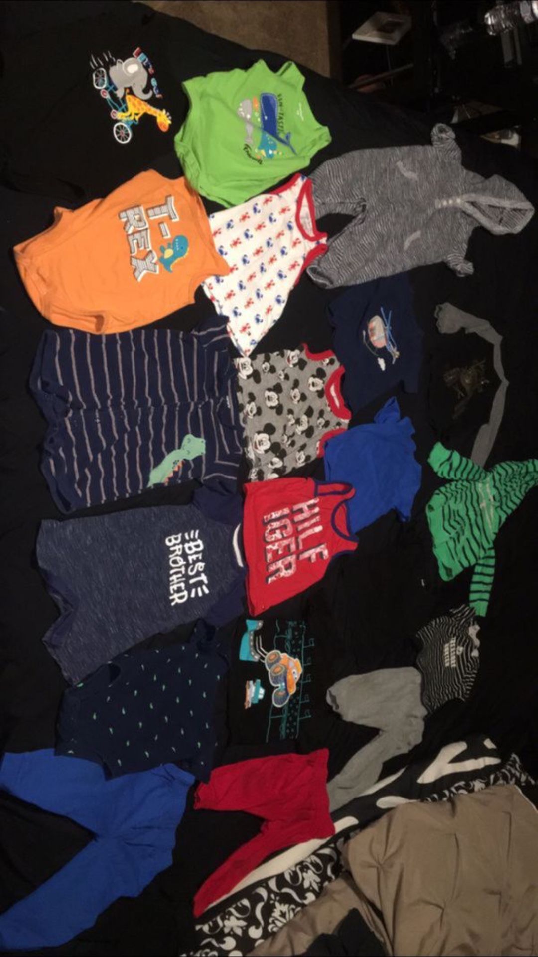 Baby boy clothes