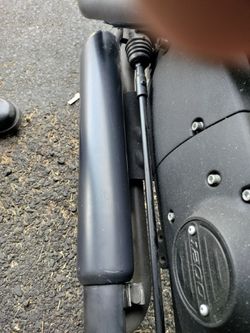 Vance and Hines Slip-on pipes