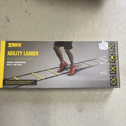 TKO Yellow Agility Training Ladder 