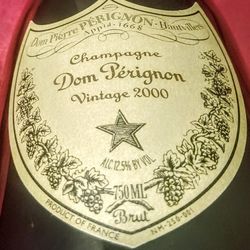 Don Perignon Champagne Vintage 2000