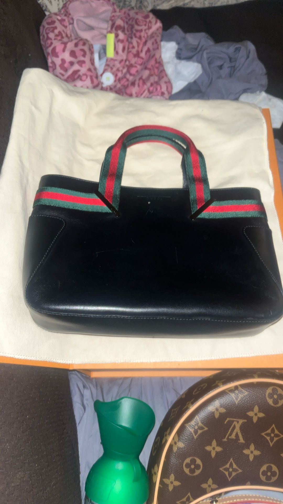 Vintage Gucci Shoulder Bag