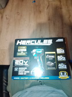 Impact Driver  With Battery And Charging Dock Brand New 