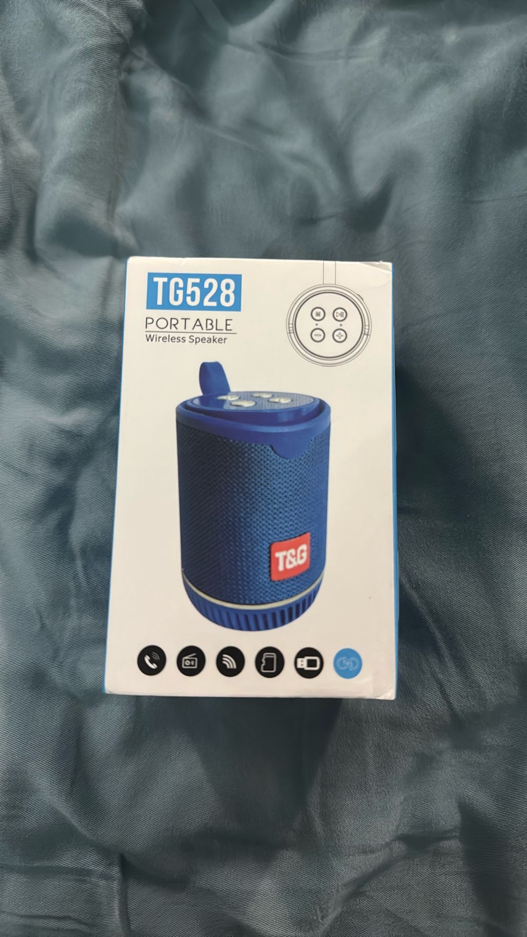 TG528 Portable Wireless Speaker