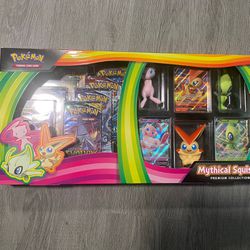 Pokémon TCG - Mythical Squishy Premium Collection