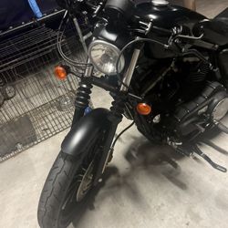 2013 Harley Davidson Sportster 883